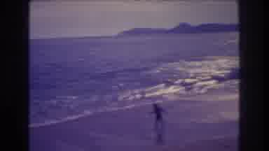 Acapulco Mexico (1982): Young Children Playing On The Sand And In The Rolling