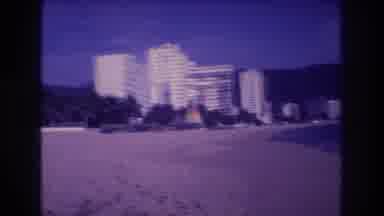 Acapulco Mexico (1982): An Old Day At The Beach