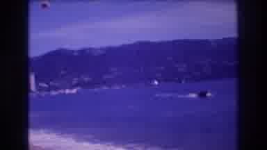 Acapulco Mexico (1982): Video Of A Boat Pulling A Parachute With People In The Sky