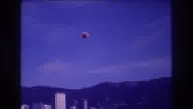 Acapulco Mexico (1982): Parachuting Above A City With Amazing Backdrop Of