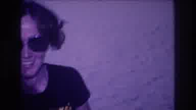 Acapulco Mexico (1982): Woman With Sunglasses And Short Hair Talks To Someone And