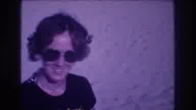 Acapulco Mexico (1982): Footage Of A Woman In Glasses Looking At The Camera In