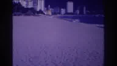 Acapulco Mexico (1982): Sandy Beach On A Beautiful Sunny Day Near A City