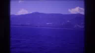 Acapulco Mexico (1982): A Unique Look From The Front Of The Boat