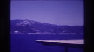 Acapulco Mexico (1982): Woman On A Boat That Is Anchored Not Far From The Shore