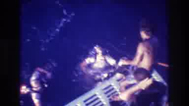 Acapulco Mexico (1982): Scuba Diver Resurfacing Near Dive Platform On Ocean And