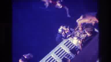Acapulco Mexico (1982): Swimmers And Scuba Divers On A Boat With Scuba Divers