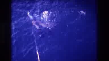 Acapulco Mexico (1982): Couple Driving Together In The Ocean