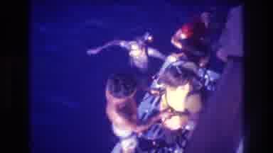 Acapulco Mexico (1982): People Practicing Scuba Diving