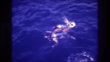 Acapulco Mexico (1982): Couple Enjoying A Scuba Diving Adventure In The Ocean