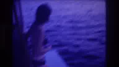 Acapulco Mexico (1982): A Woman In A Bikini Picks Her Nose While Staring At The