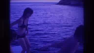 Acapulco Mexico (1982): Plunging Into The Sea