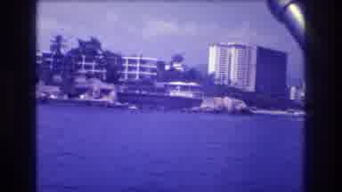 Acapulco Mexico (1982): Boat Ride Or Large Family Boat And Overlooking The Big