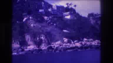Acapulco Mexico (1982): Mountain In The Middle Of The Sea: Villas