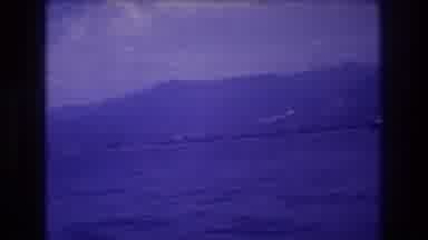 Acapulco Mexico (1982): Boating On The Wonderful Calm Ocean Waters Near An Island