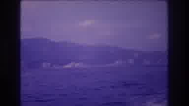 Acapulco Mexico (1982): Filming The City Skyline With Mountains And Skyscrapers