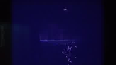 Acapulco Mexico (1982): Human-Like Figure Standing In The Water (Probably Has