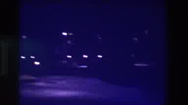 Acapulco Mexico (1982): Walk On The Park At Night