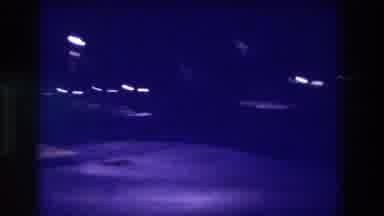 Acapulco Mexico (1982): Person Recording A Street At Night