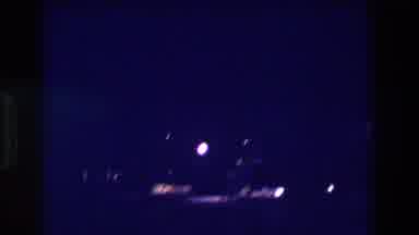 Acapulco Mexico (1982): Lights At Night Over Water And Lights Way Up High