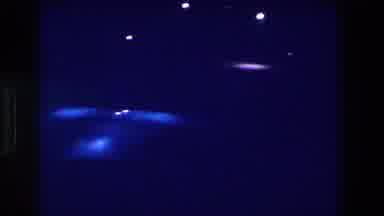 Acapulco Mexico (1982): Panning Camera Filming A Dark And Spooky Unknown Area At