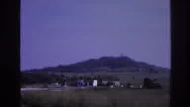 France (1967): Film Of Landscape And Roadway In The Perspective Of A Moving