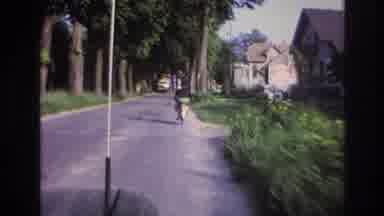 France (1967): Motorcycle Ride On The Road