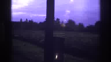 France (1967): Looking At The View Of The Field From The Window