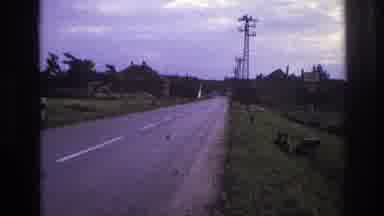 France (1967): Bad Weather In A Rural Street