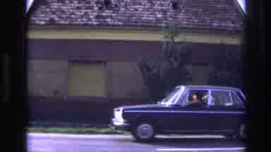 France (1967): Enjoying The City View On Sunday Ride With My New Car