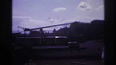 France (1967): Getting Ready For A Relaxing Day Of Fishing On A Windy Day