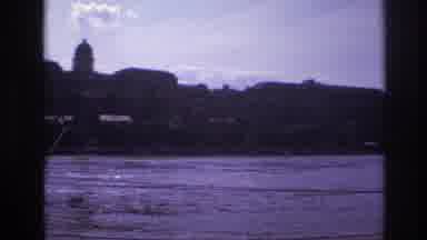 France (1967): Recording Water And Buildings From A Walkway
