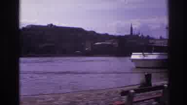 France (1967): Tourist Boat On The Shore