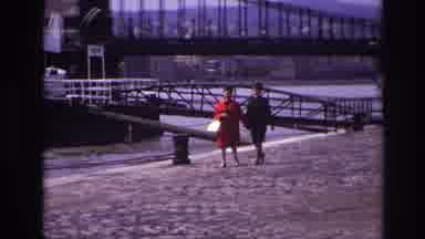 France (1967): Friends Walking Around The City Overlooking The Sea And Remembering