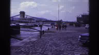 France (1967): Couples Walking By The Water