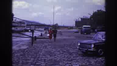 France (1967): Two Women Walking In The City