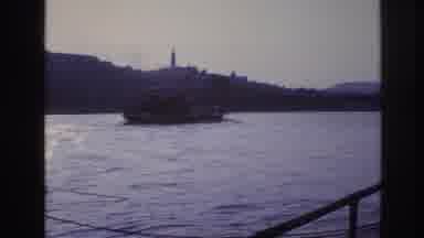 France (1967): A Couple Of Boats Sitting By The Bay As The Sun Rises