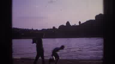 France (1967): Enjoying The View Of The City From A Telescope As I See People Out