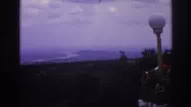 France (1967): Viewing A Landscape On An Overcast Day With A River, Hills, And