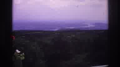France (1967): Scenic Overlook Of A Very Large River And The Surrounding Landscape