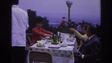France (1967): Lunch With An Old Friend After A Long Time