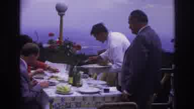 France (1967): Business Mans Attends Lunch Party