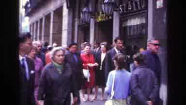 France (1967): People Walking On The Street