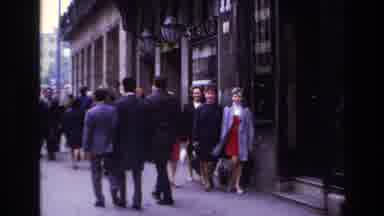 France (1967): Old Friends Shopping In The Capital Of Fashion Clothes