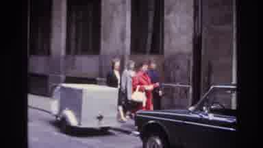 France (1967): Lady Gets In A Car