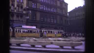 France (1967): Old School City Life On A Late Cloudy Afternoon