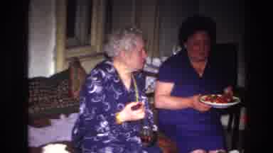 France (1967): Older Women From The Past Enjoying Each Others Company And Sharing