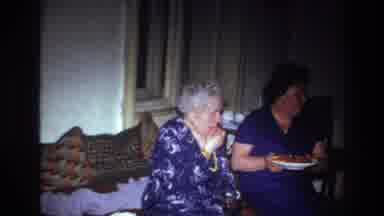 France (1967): Home Movies A Grandmother Eating Fruit