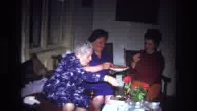 France (1967): Dinner In The Dark