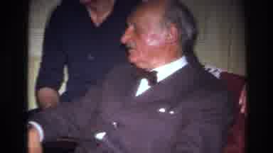 France (1967): Father And Son Talking About Life Sitting On The Living Room Sofa